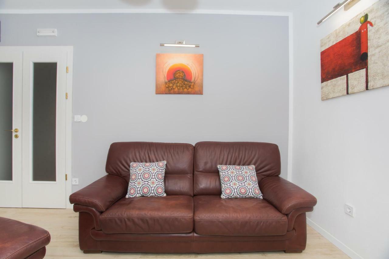 Apartman Slavice Шибеник Экстерьер фото